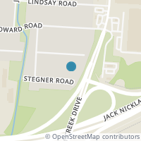 Map location of 2540 Stegner Rd, Obetz OH 43207