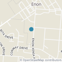 Map location of 217 S Xenia Dr, Enon OH 45323
