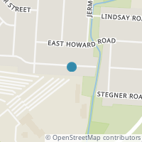 Map location of 2363 Bridlewood Blvd, Obetz OH 43207