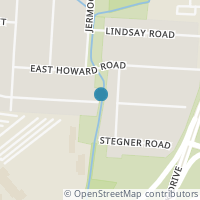 Map location of 2419 Bridlewood Blvd, Obetz OH 43207