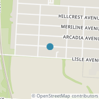 Map location of 1693 Marlboro Ave, Obetz OH 43207