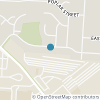 Map location of 2177 Bridlewood Blvd, Obetz OH 43207