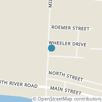 Map location of 310 Millers Ln, Duncan Falls OH 43734