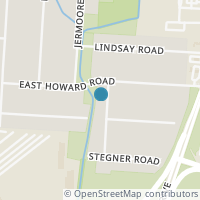 Map location of 4527 Sandridge St, Obetz OH 43207
