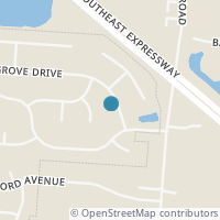 Map location of 4857 Briargrove Dr, Groveport OH 43125
