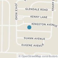 Map location of 2682 Melane Ave, Grove City OH 43123