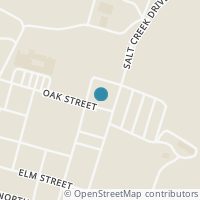Map location of 263 Oak St, Duncan Falls OH 43734