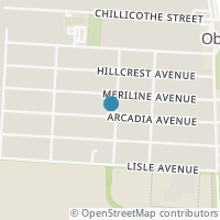 Map location of 1730 W Arcadia Ave #1732, Obetz OH 43207