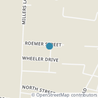 Map location of 510 Roemer St, Duncan Falls OH 43734