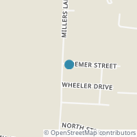 Map location of 364 Millers Ln, Duncan Falls OH 43734