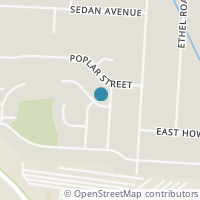 Map location of 2196 Pelham Pl, Obetz OH 43207