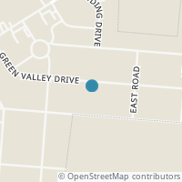 Map location of 145 Green Valley Dr, Enon OH 45323