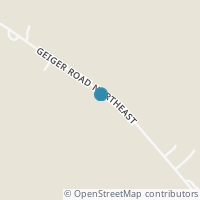 Map location of 4325 Geiger Rd NE, Millersport OH 43046