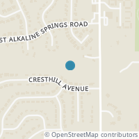 Map location of 143 Crest Hill Ave, Vandalia OH 45377