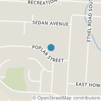 Map location of 4346 Poplar Ct, Obetz OH 43207