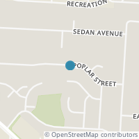 Map location of 2115 Poplar St, Obetz OH 43207