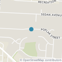 Map location of 2073 Poplar St, Obetz OH 43207