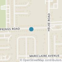 Map location of 696 W Alkaline Springs Rd, Vandalia OH 45377