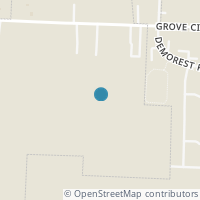 Map location of 4431 Grove City Rd, Grove City OH 43123