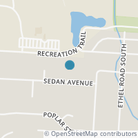 Map location of 2148 Sedan Ave, Obetz OH 43207
