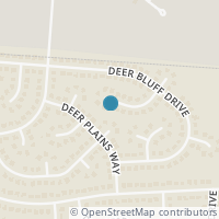 Map location of 6770 Coronado Cir, Dayton OH 45424