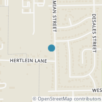 Map location of 715 Damian St, Vandalia OH 45377