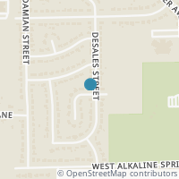 Map location of 1005 Neri Ave, Vandalia OH 45377