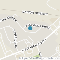 Map location of 38 Arlington Ave, London OH 43140