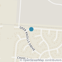 Map location of 6510 Deer Bluff Dr, Dayton OH 45424