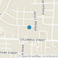 Map location of 1349 Cascade Dr, Grove City OH 43123