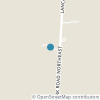 Map location of 10845 Lancaster Newark Rd NE, Millersport OH 43046