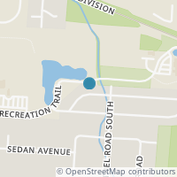 Map location of 2204 Maureen Blvd N, Obetz OH 43207