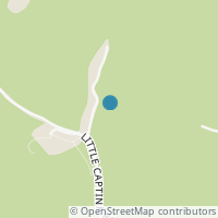 Map location of 55200 Low Gap Dr, Powhatan Point OH 43942