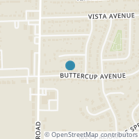 Map location of 527 Buttercup Ave, Vandalia OH 45377