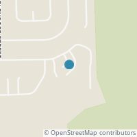 Map location of 640 Cassel Hills Ct, Vandalia OH 45377