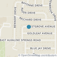 Map location of 420 Crestgrove Ave, Vandalia OH 45377