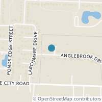 Map location of 4570 Anglebrook Dr, Grove City OH 43123