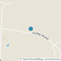 Map location of Gunn Rd, Jerusalem OH 43747