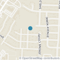 Map location of 1271 Cascade Dr, Grove City OH 43123