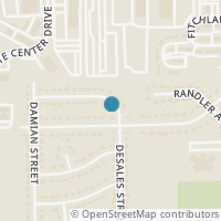 Map location of 1014 Bosco Ave, Vandalia OH 45377