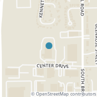 Map location of 845 Center Dr, Vandalia OH 45377
