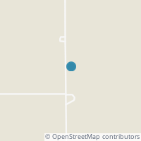 Map location of 10162 Pence Shewman Rd, New Paris OH 45347