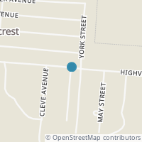 Map location of 615 Highview Ave, Springfield OH 45505