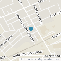 Map location of 74 Laurel St, London OH 43140
