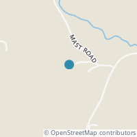 Map location of 5350 Mast Rd, Duncan Falls OH 43734