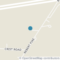 Map location of 3040 Rebert Pike, Springfield OH 45502