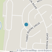 Map location of 3838 Big Walnut Dr, Groveport OH 43125