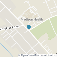 Map location of 190 Main St, London OH 43140