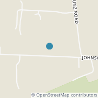 Map location of 6440 Johnson Rd, Galloway OH 43119