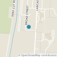 Map location of 11708 Broad St, Millersport OH 43046
